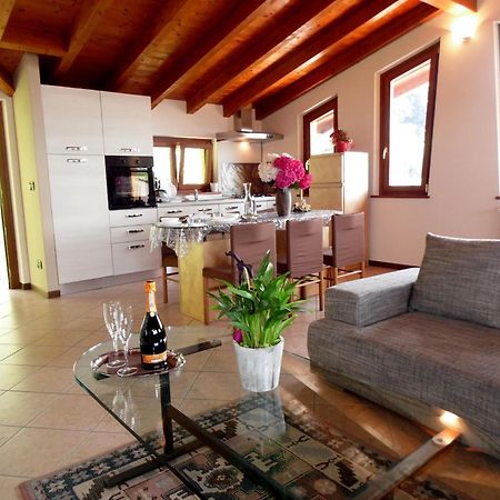 Villa In Pisogne With Pool Garden And Lake View Esterno foto