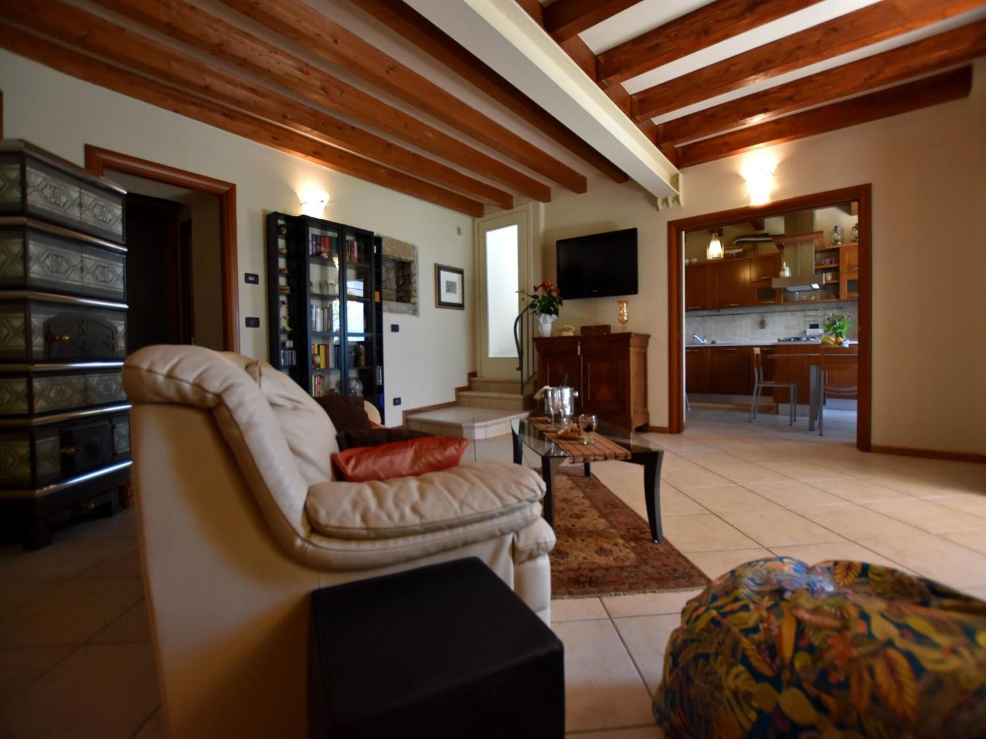 Villa In Pisogne With Pool Garden And Lake View Esterno foto