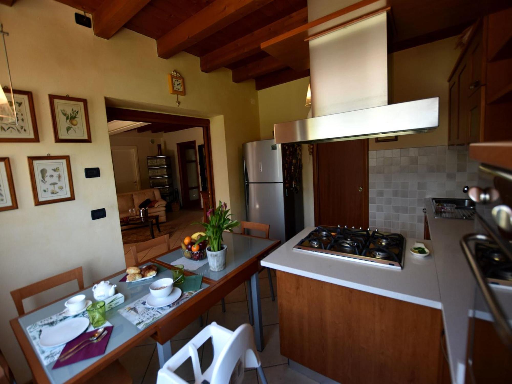 Villa In Pisogne With Pool Garden And Lake View Esterno foto
