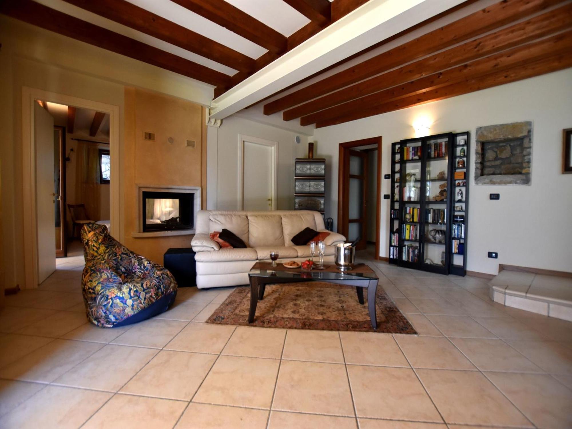 Villa In Pisogne With Pool Garden And Lake View Esterno foto