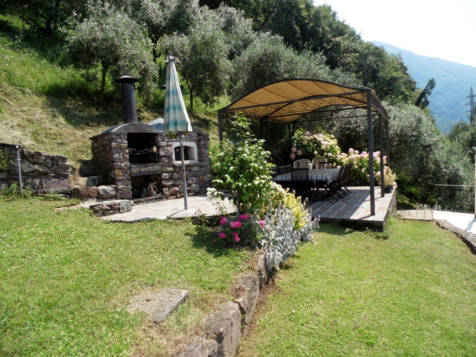 Villa In Pisogne With Pool Garden And Lake View Esterno foto