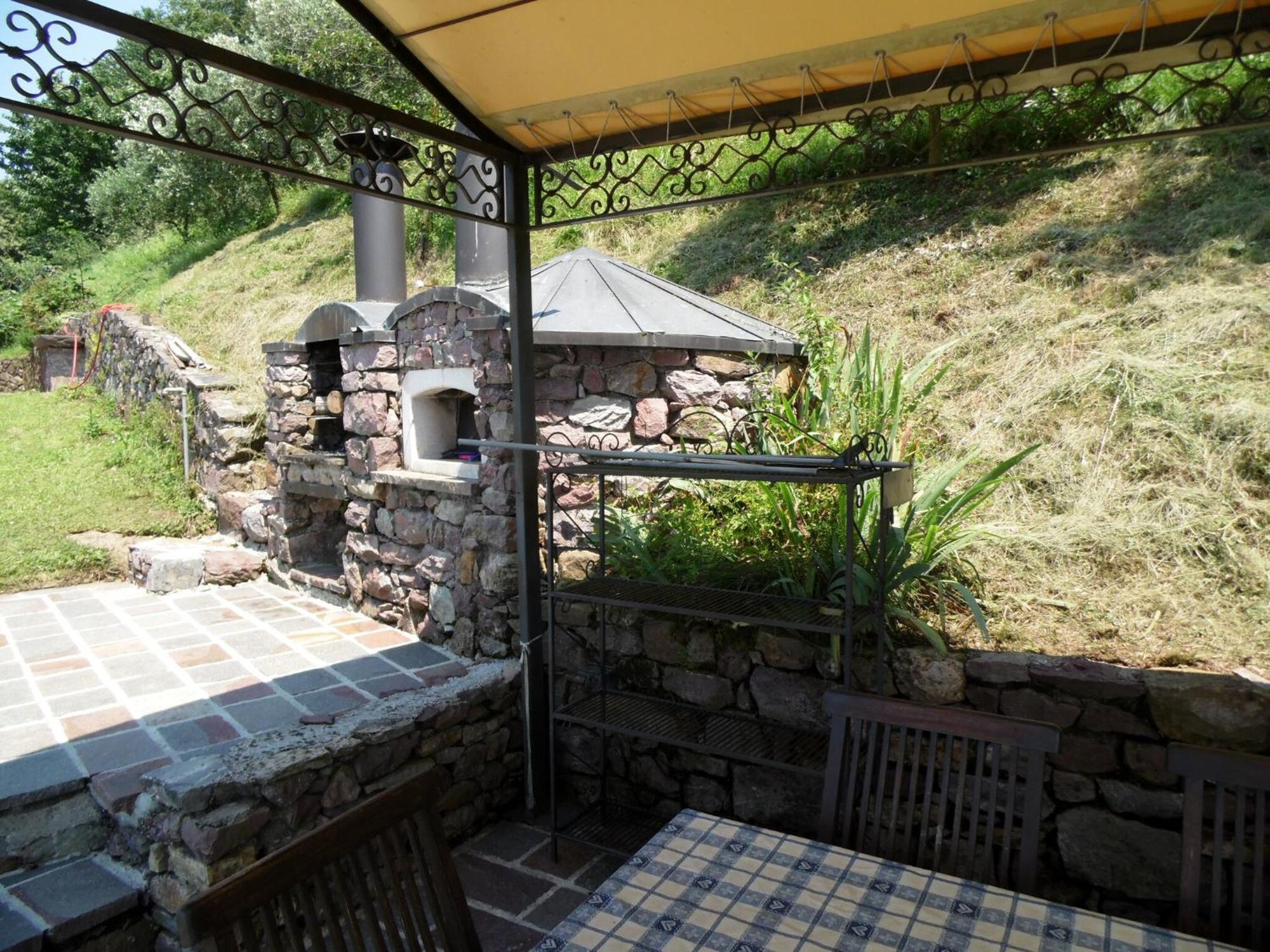 Villa In Pisogne With Pool Garden And Lake View Esterno foto