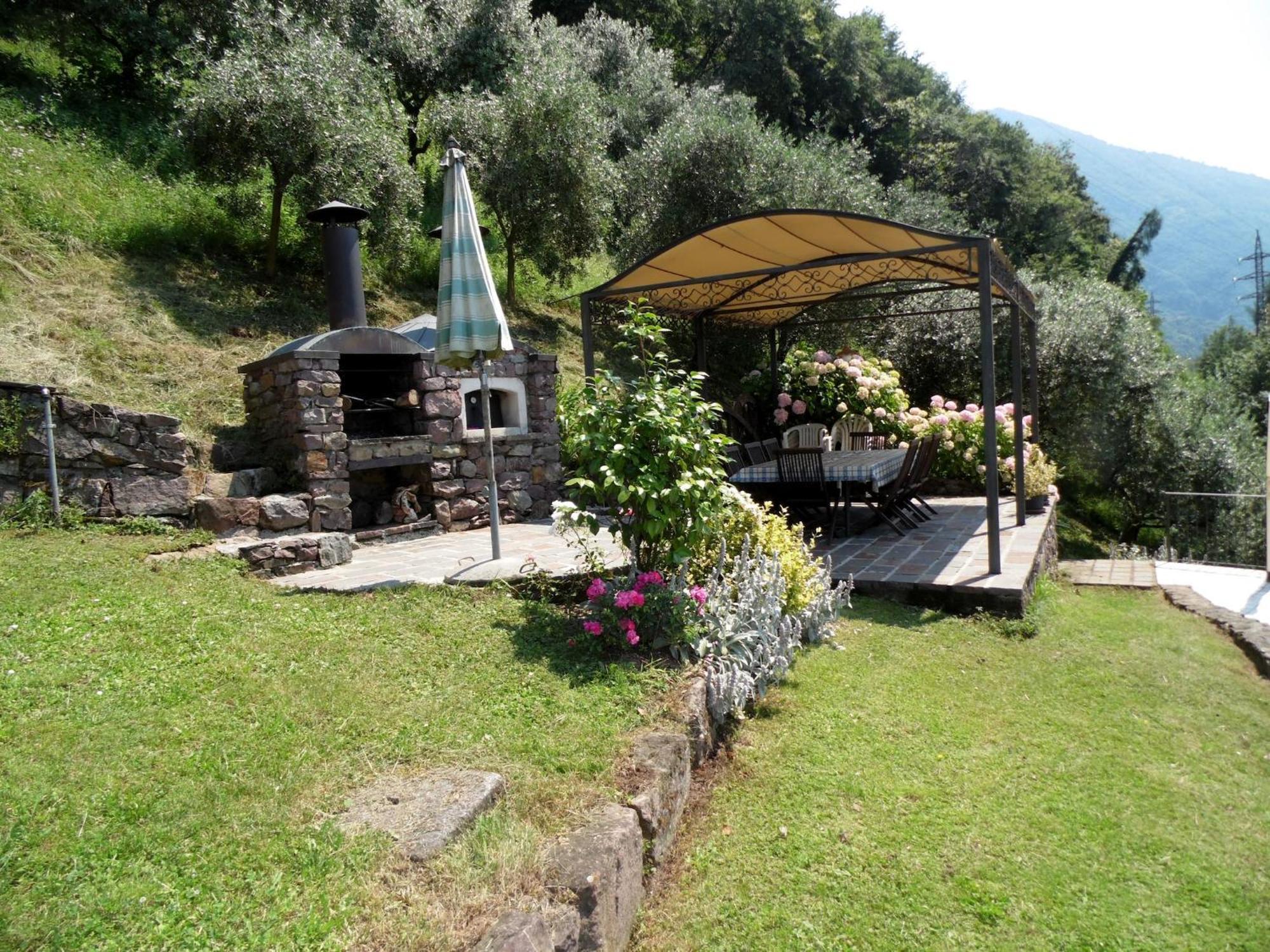 Villa In Pisogne With Pool Garden And Lake View Esterno foto